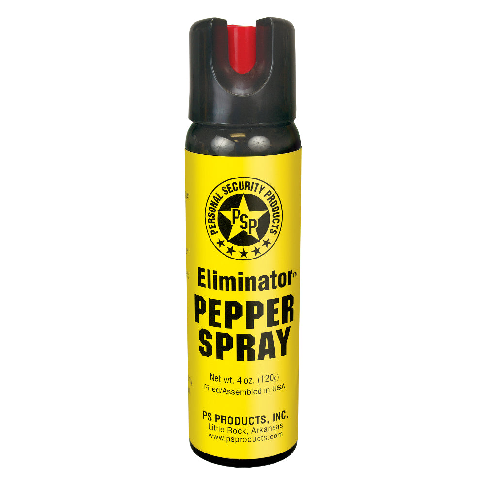 4 oz. Pepper Spray with twist lock top