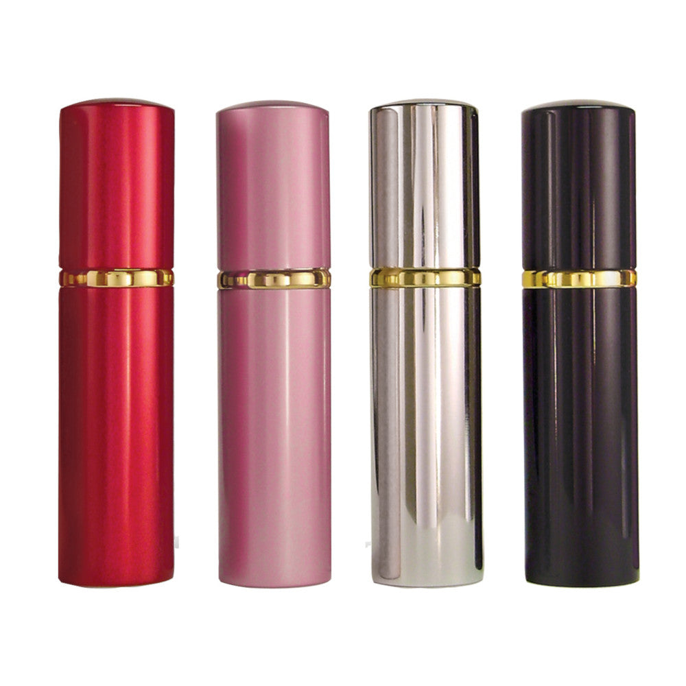 3/4 oz Lipstick Pepper Spray (4 colors available)