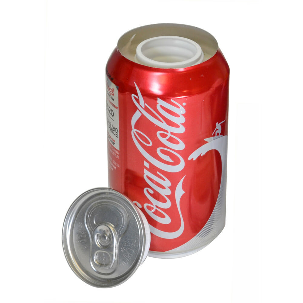 Convenient Stealth Can Safes - Coke and Pringles