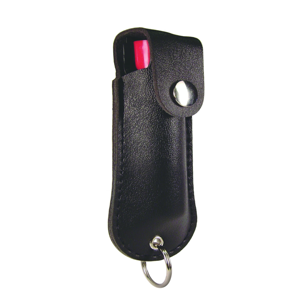 1/2 oz. Pepper Spray canister with soft case and keyring