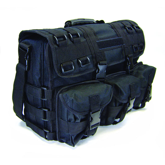 Overnight bag - conceals handguns and holds 17" laptop or tablet