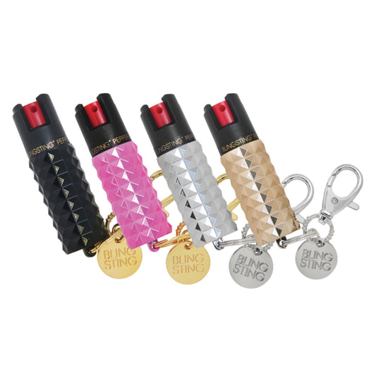 The Studded Bling Sting (4 Brilliant Colors)