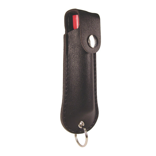 Key Ring and Soft Case holder for Pepper Spray