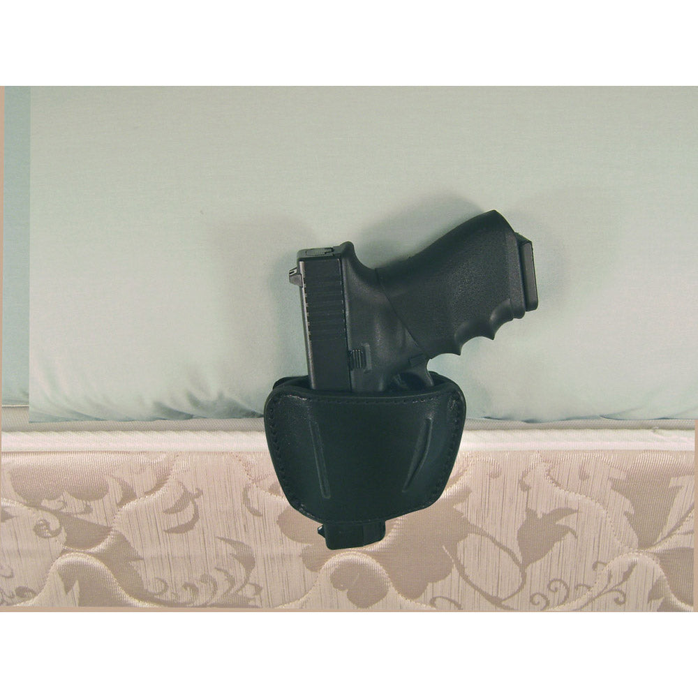 Holster Mate Bedside in use