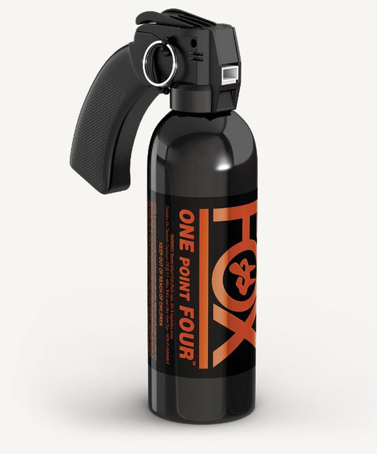 16 oz. One Point Four Fox Labs Fog Pepper Spray