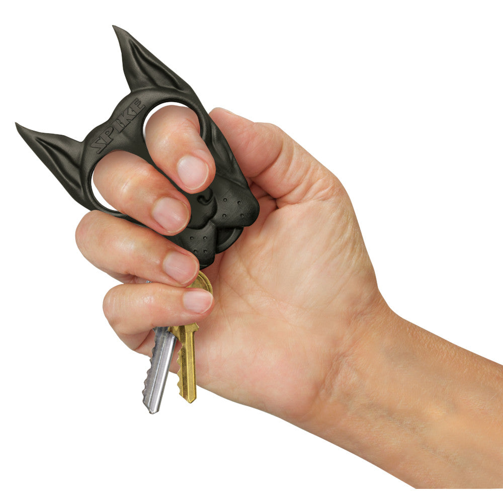 The SPIKE is perfect portable self-defense in black