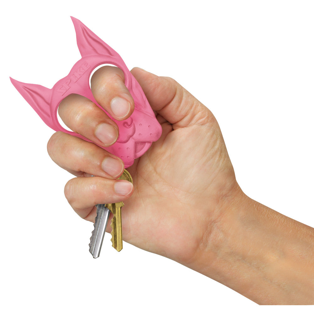 The SPIKE is perfect portable self-defense in pink