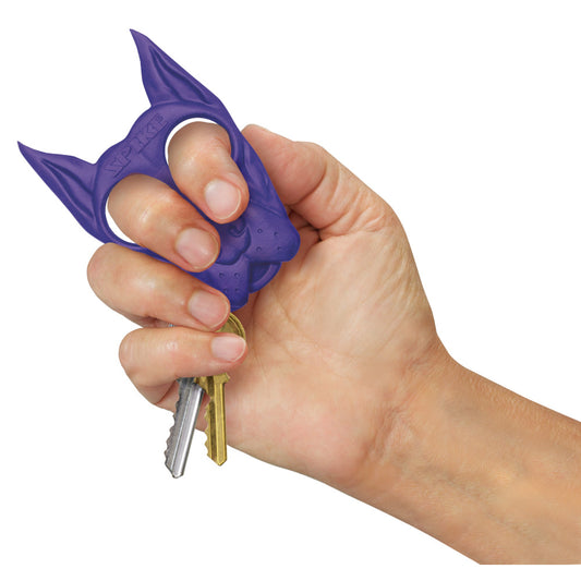 The SPIKE is perfect portable self-defense in purple