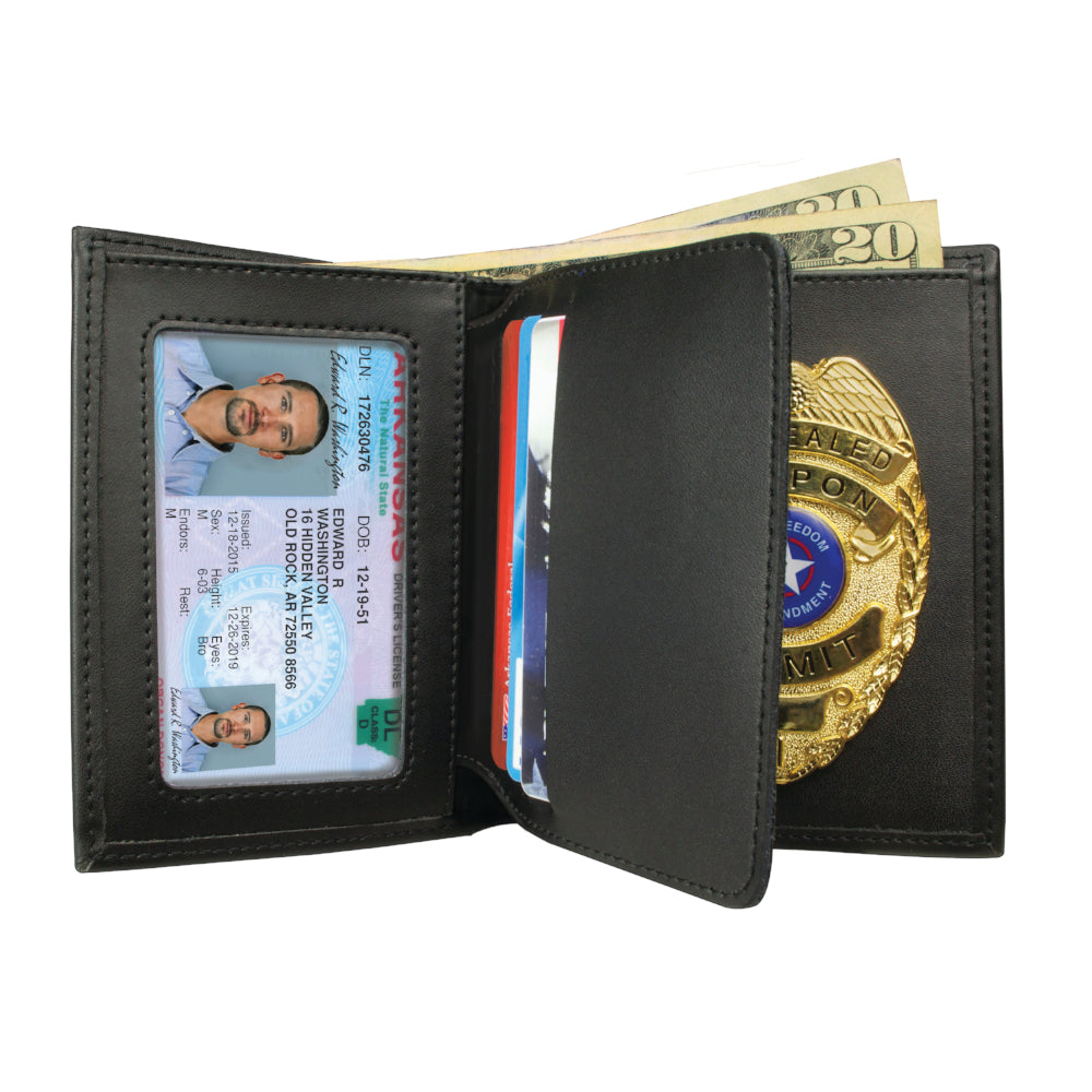 Permit Badge Wallet